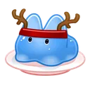 Jelly Bunny Reindeer