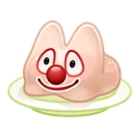Jelly Bunny Sad Clown