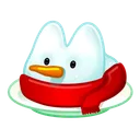 Jelly Bunny Snowman