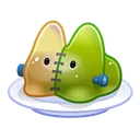 Jelly Bunny Stiches