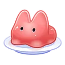 Jelly Bunny Sticky Red