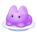 Jelly Bunny Violet Joy