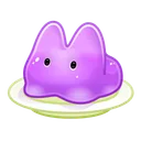Jelly Bunny Violet Swirl
