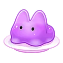 Jelly Bunny Violet Wobble