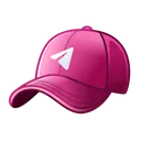 Durov's Cap Pink Pop