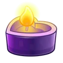 Love Candle Arabian Night