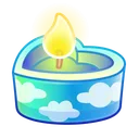 Love Candle Cloud