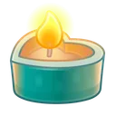 Love Candle Coral Reef