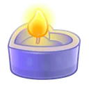 Love Candle Crystal Dream