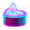 Love Candle Cyberpunk