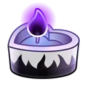 Love Candle Gothic Tears