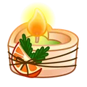 Love Candle Harvest