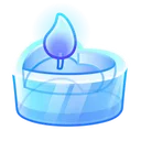 Love Candle Iceberg