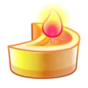 Love Candle Moonlight