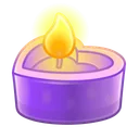 Love Candle Mulberry
