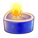 Love Candle Mykonos