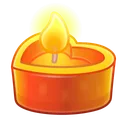 Love Candle Nectarine