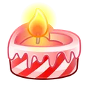 Love Candle North Pole