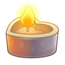 Love Candle Porcelain
