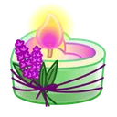 Love Candle Pure Lavender
