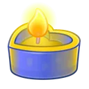 Love Candle Serenity