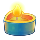 Love Candle Tropical Rain