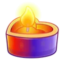 Love Candle Twilight
