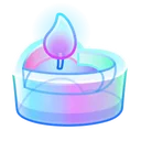 Love Candle Vivid Foam