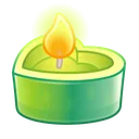 Love Candle Zen Garden