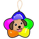 Hanging Star Advice Dog