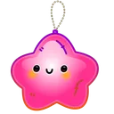Hanging Star Bubble Gum