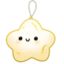 Hanging Star Eggshell