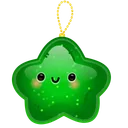 Hanging Star Greench