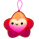Hanging Star Like Button