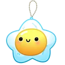 Hanging Star Poached Egg