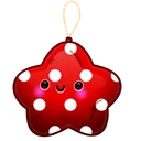 Hanging Star Polka Dot