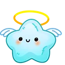 Hanging Star Pretty Angel
