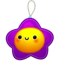 Hanging Star Purple Suit