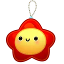 Hanging Star Red Costume