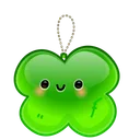 Hanging Star Shamrock