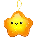 Hanging Star Solar Flair