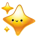 Hanging Star Sparkles