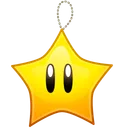 Hanging Star Super Star