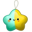 Hanging Star Surf Sand