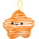 Hanging Star Thread