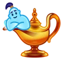 Genie Lamp Aladdin