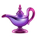 Genie Lamp Arabian Night