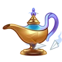 Genie Lamp Astral Planes