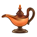 Genie Lamp Bronze Dust