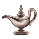 Genie Lamp Chrome